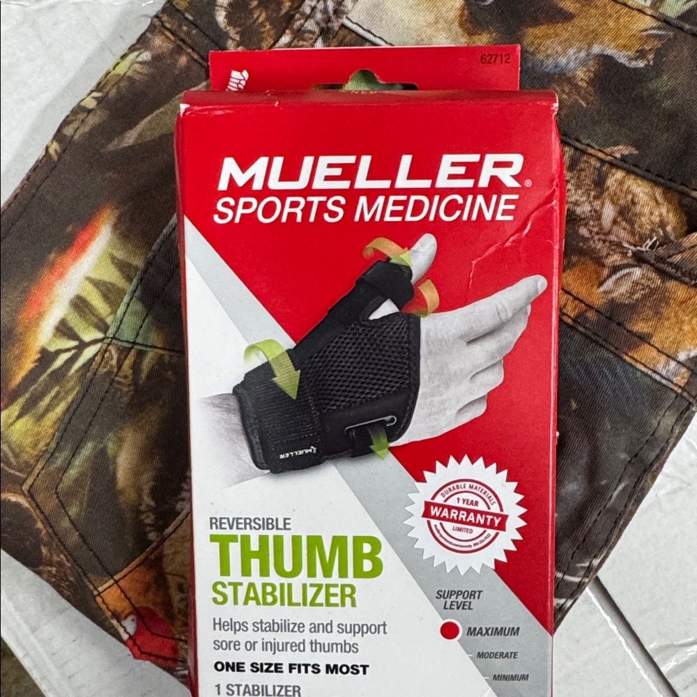 Thumb Stabilizer Reversible Unisex